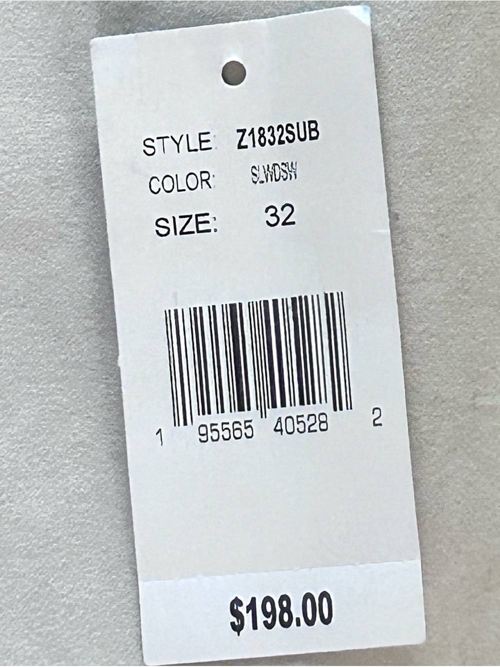 AG Adriano Goldschmied Marshall Slim Trouser Pant Cotton Desert Storm Mens 32x34 - Picture 11 of 15